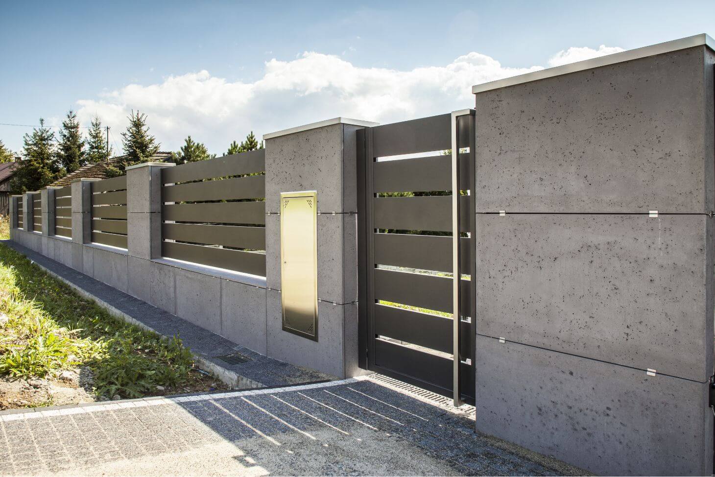 ogrodzenia-z-betonu-architektonicznego zdjęcie ogrodzenia